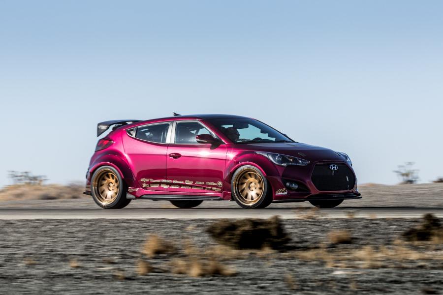  Hyundai Veloster Concept by Gurnade 2016 года  (фото 12 из 27)